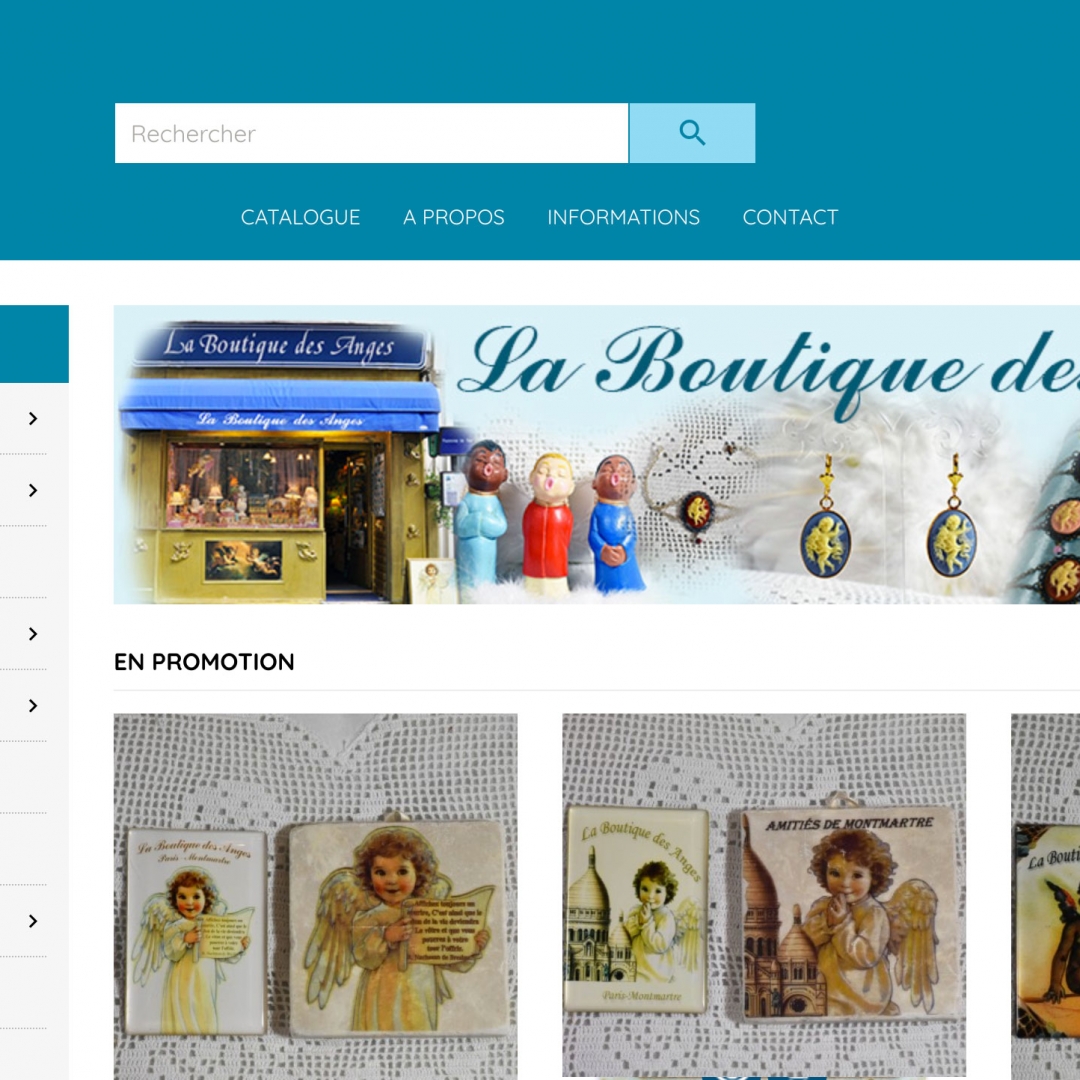 Logo projet La Boutique des Anges Jérémie de Cuyper