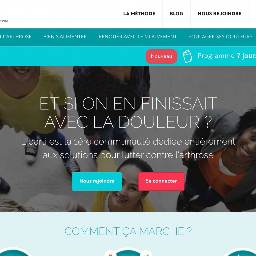 Logo projet Libarti Jérémie de Cuyper