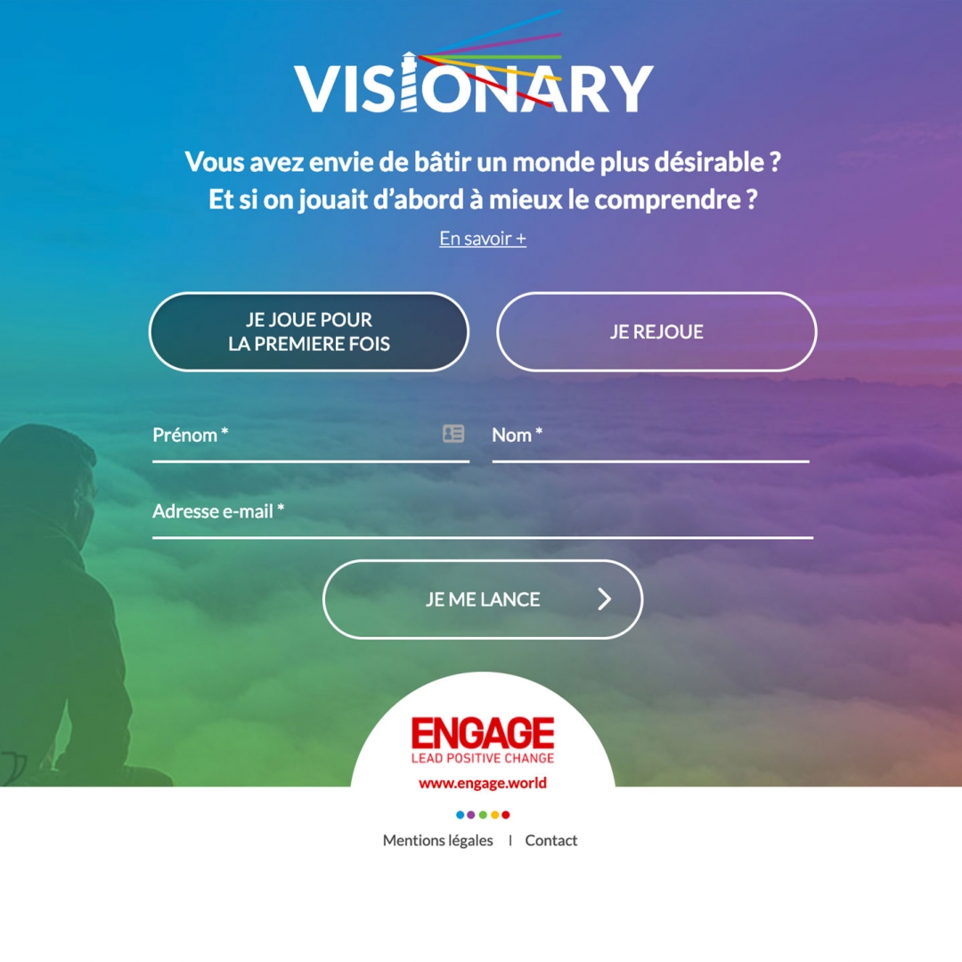 Logo projet Quiz Visionary Jérémie de Cuyper