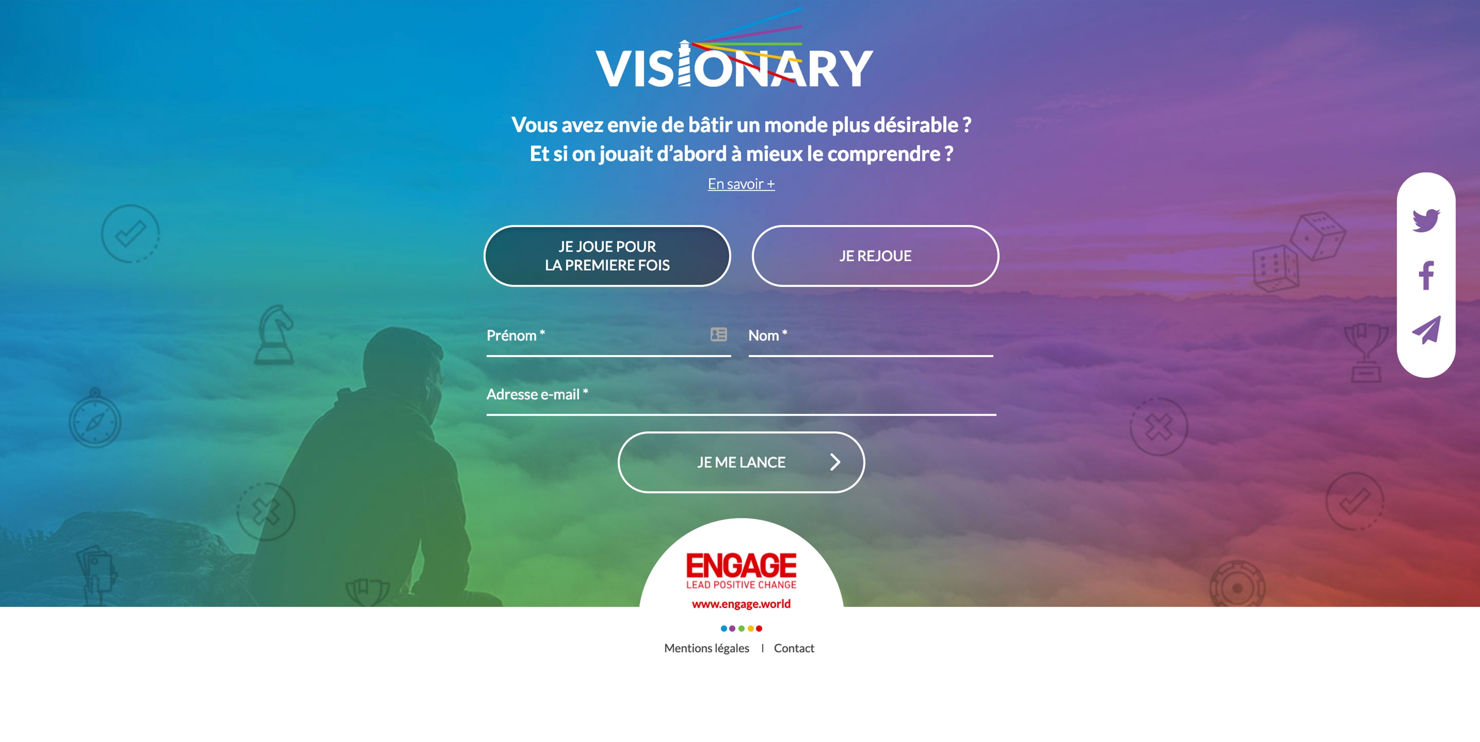 Quiz Visionary, visuel principal
